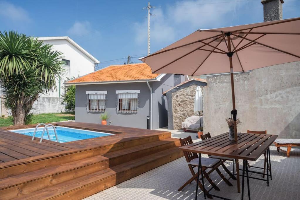 Villa Memorias Nogueira da Regedoura Esterno foto